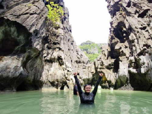 秘密潟湖（Secret Lagoon）